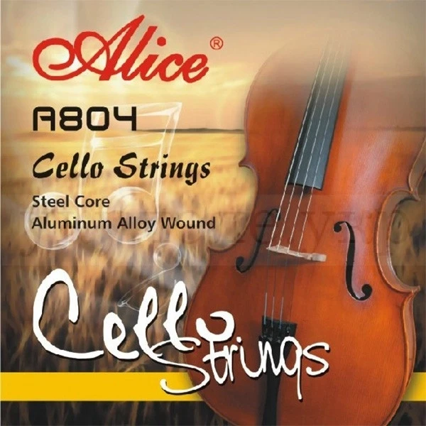 Alice A804 Струны для виолончели сталь/алюминий